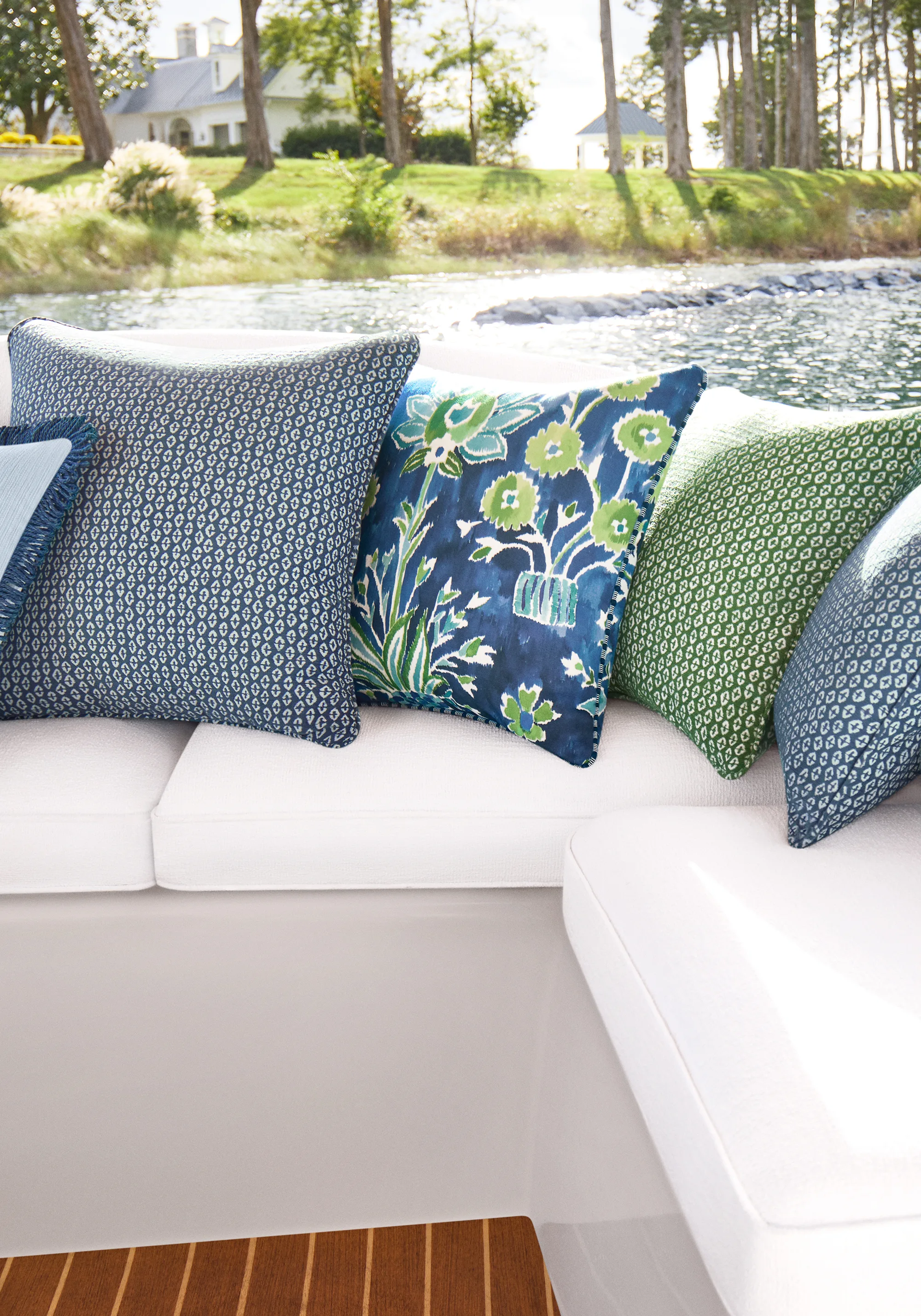 Thibaut Perry in Navy (W711144)
