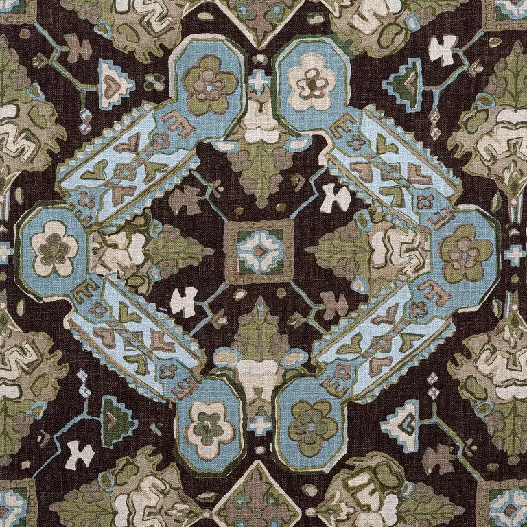 Thibaut Persian Carpet in Brown (F910826)