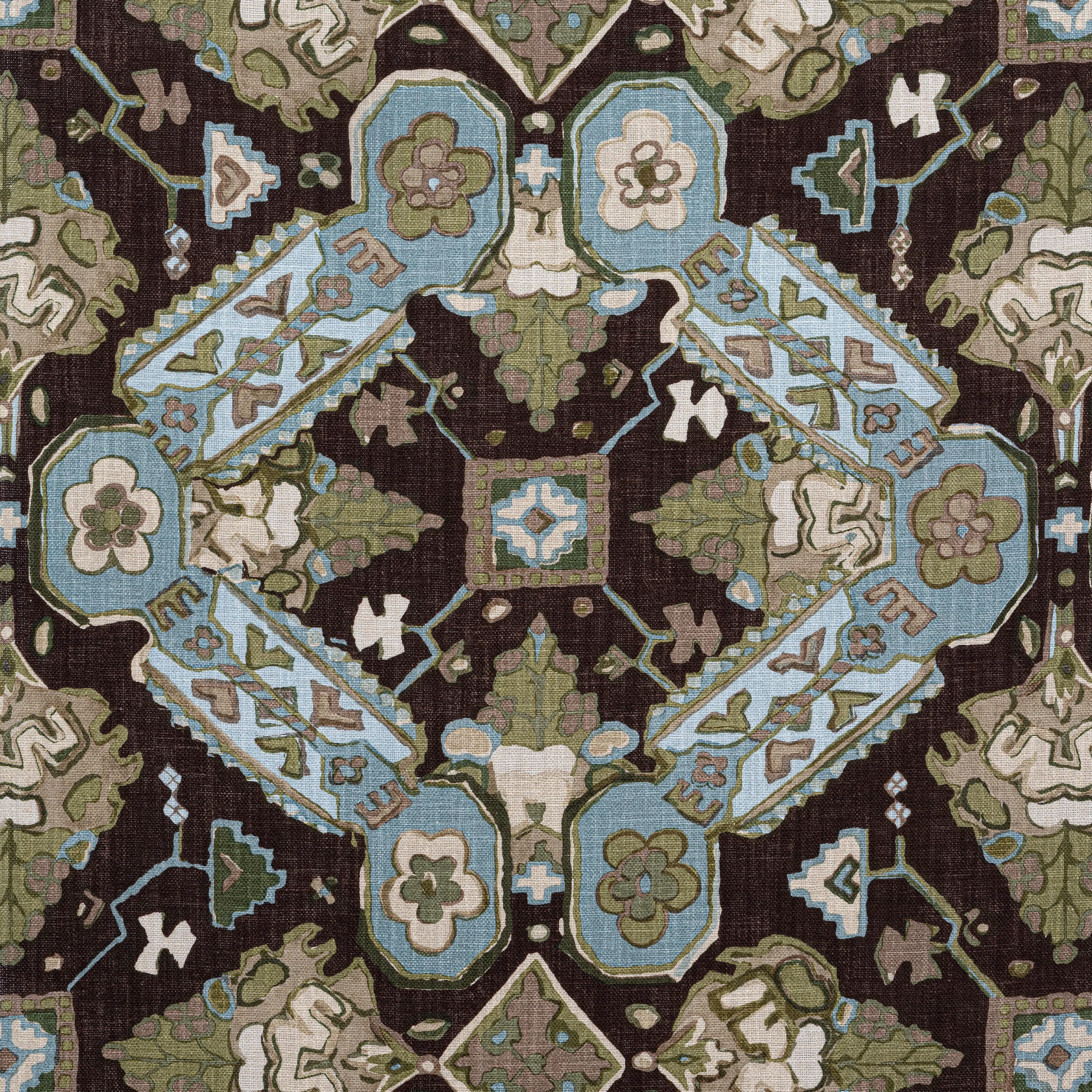 F910826 | Persian Carpet – Brown