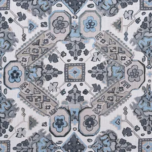 Thibaut Persian Carpet in Grey and Beige (F910828)