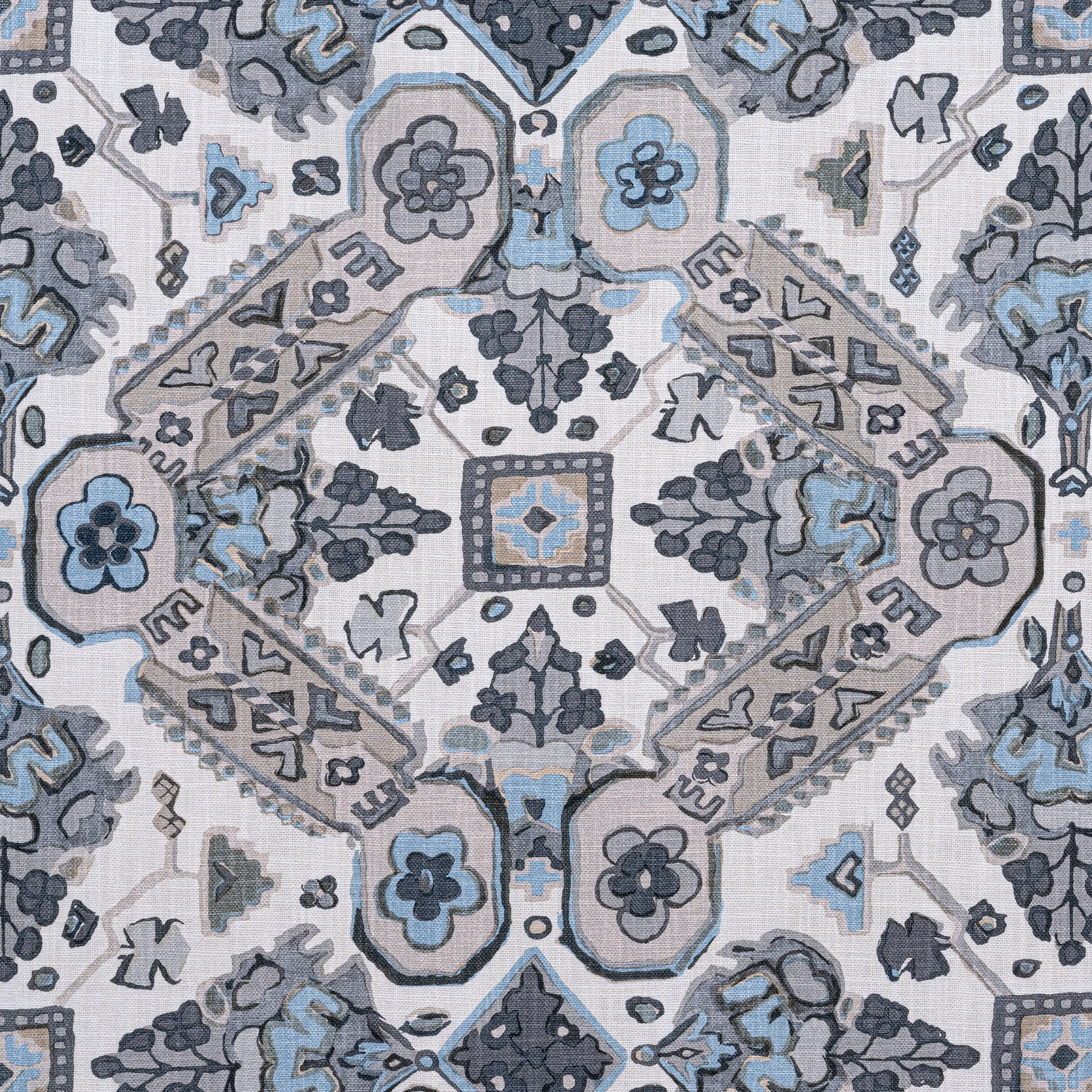 F910828 | Persian Carpet – Grey and Beige