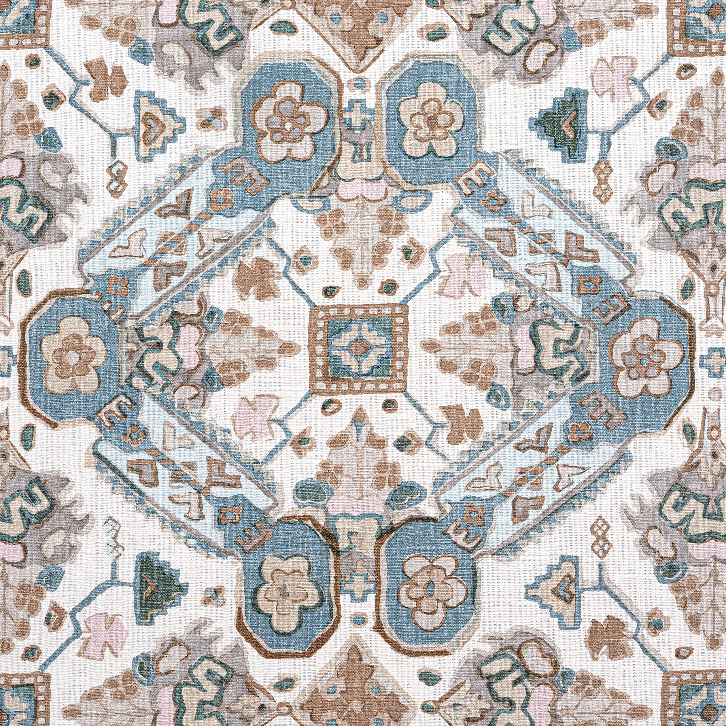 F910825 | Persian Carpet – Spa Blue