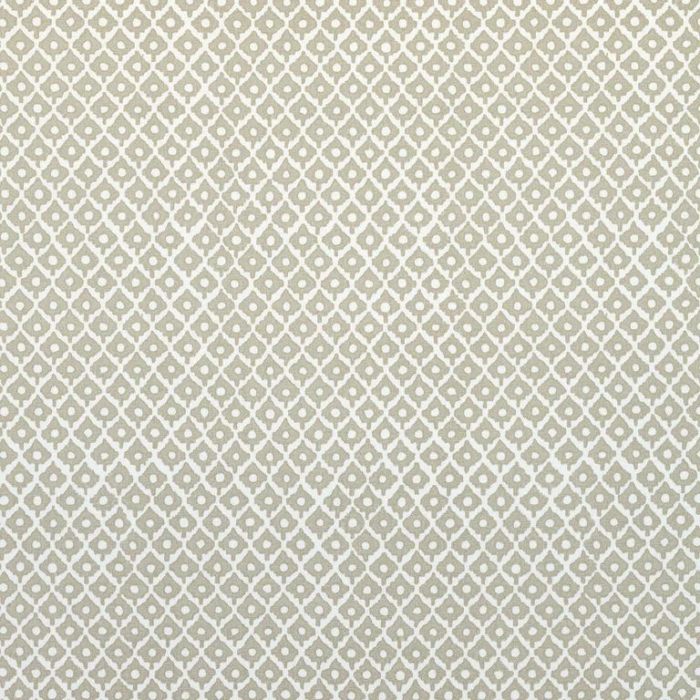 Anna French Petit Arbre in Flax on White (AF9633)