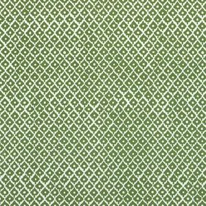 Anna French Petit Arbre in Green on White (AF9629)