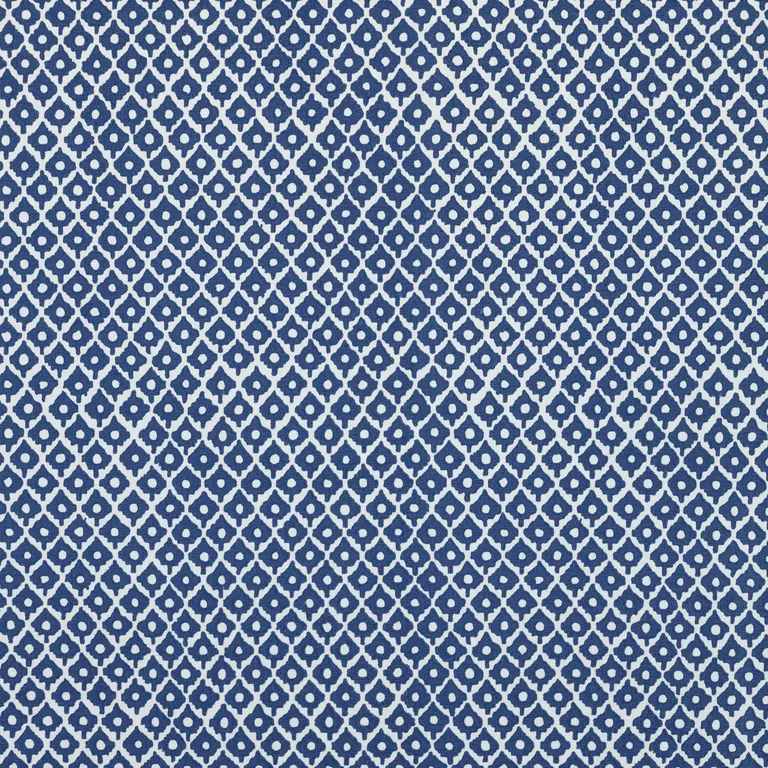 Anna French Petit Arbre in Navy on White (AF9630)