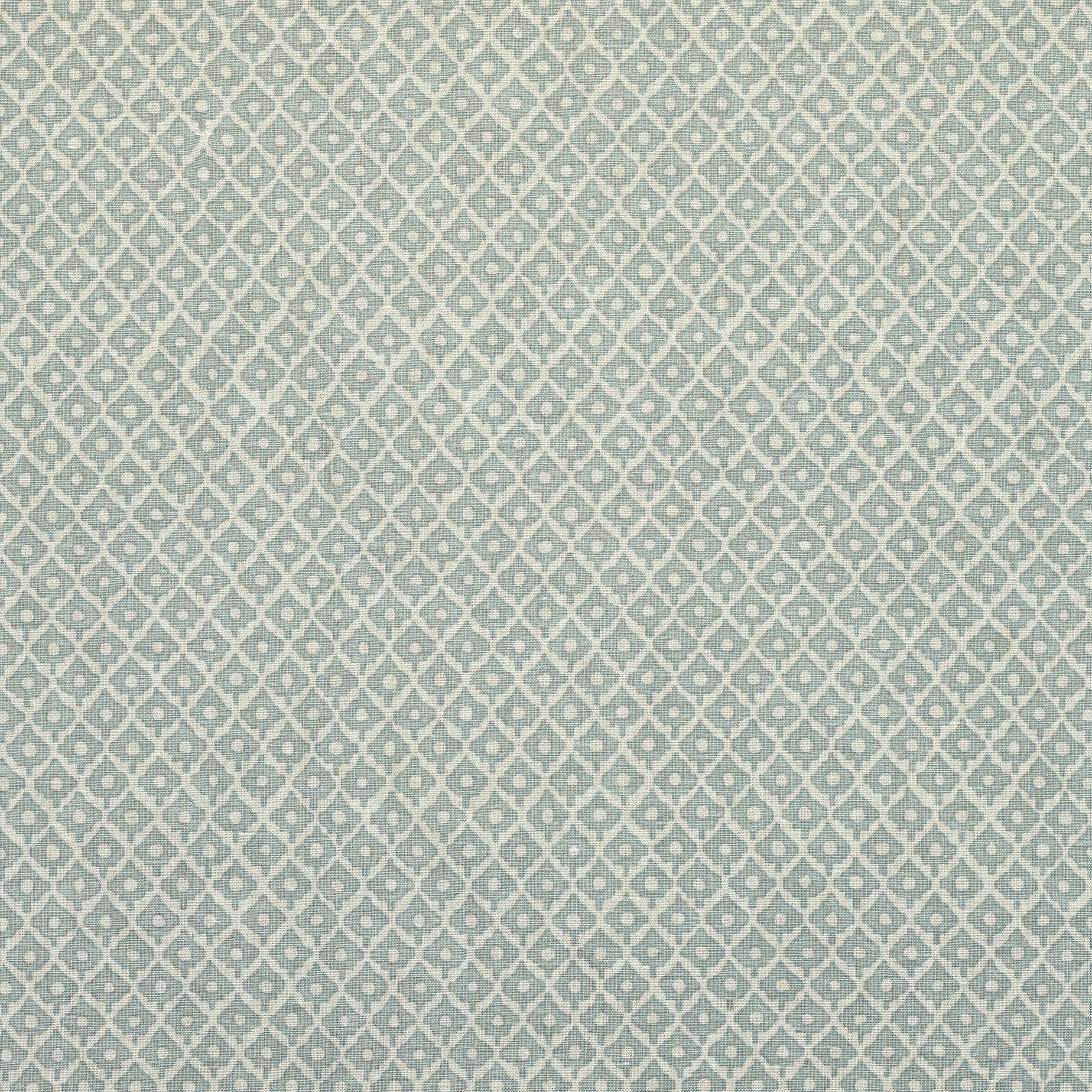 AF9631 | Petit Arbre – Spa Blue on Flax