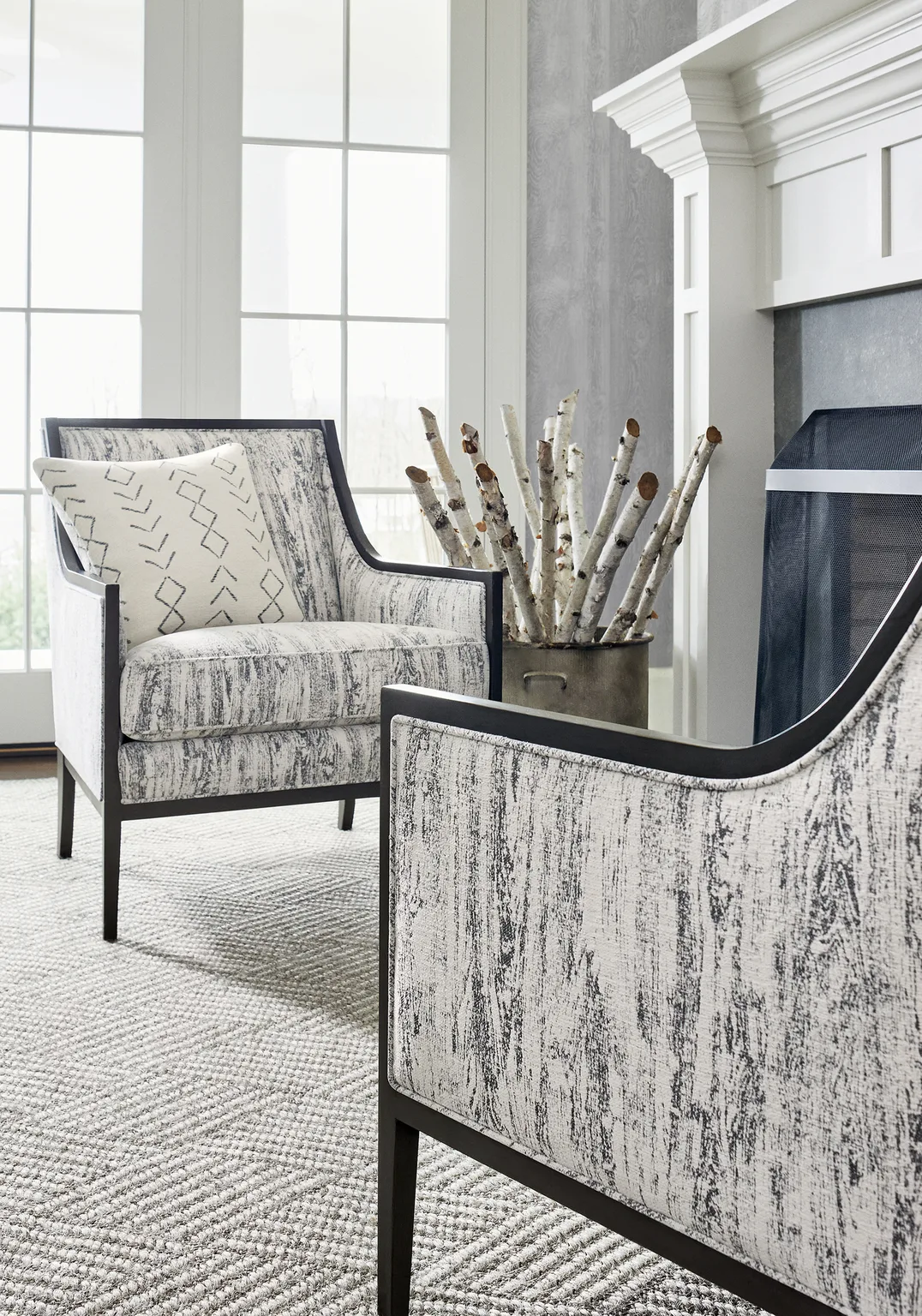 Thibaut Pine Grove in Birch (W78325)