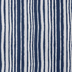 Thibaut Pintado Stripe in Navy (W8504)