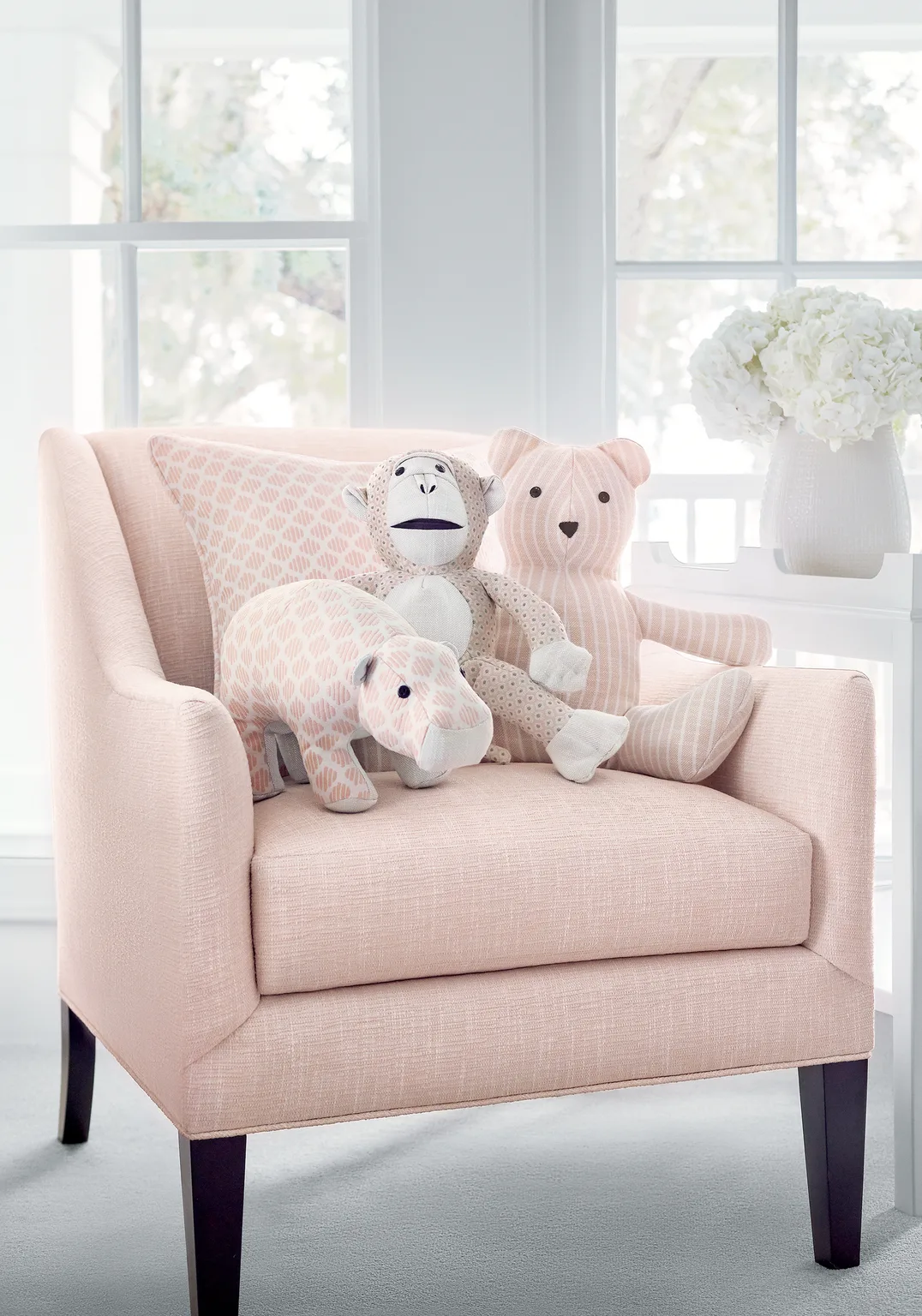 Thibaut Piper in Blush (W73451)