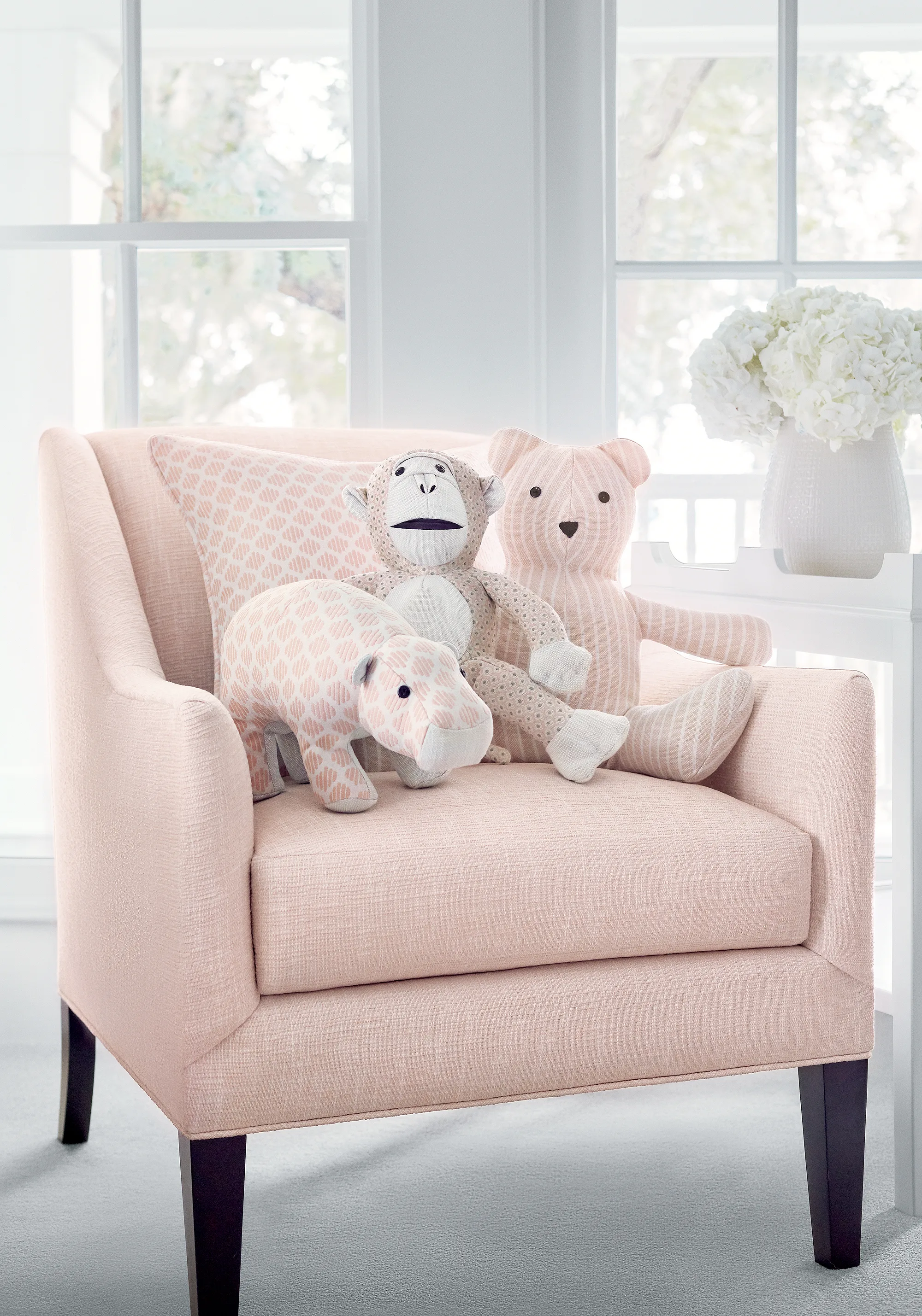 Thibaut Piper in Blush (W73451)