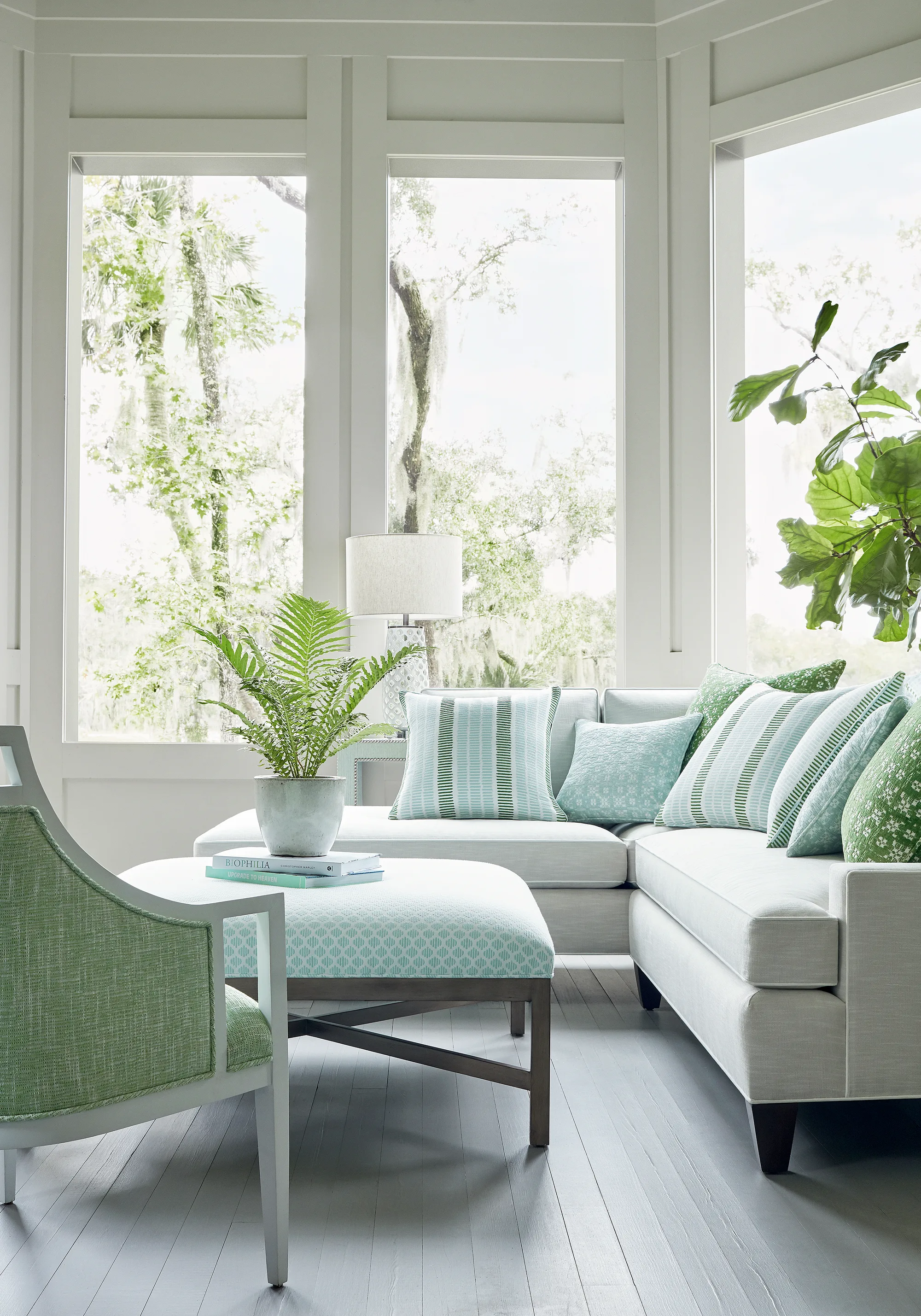 Thibaut Piper in Kelly Green (W73446)