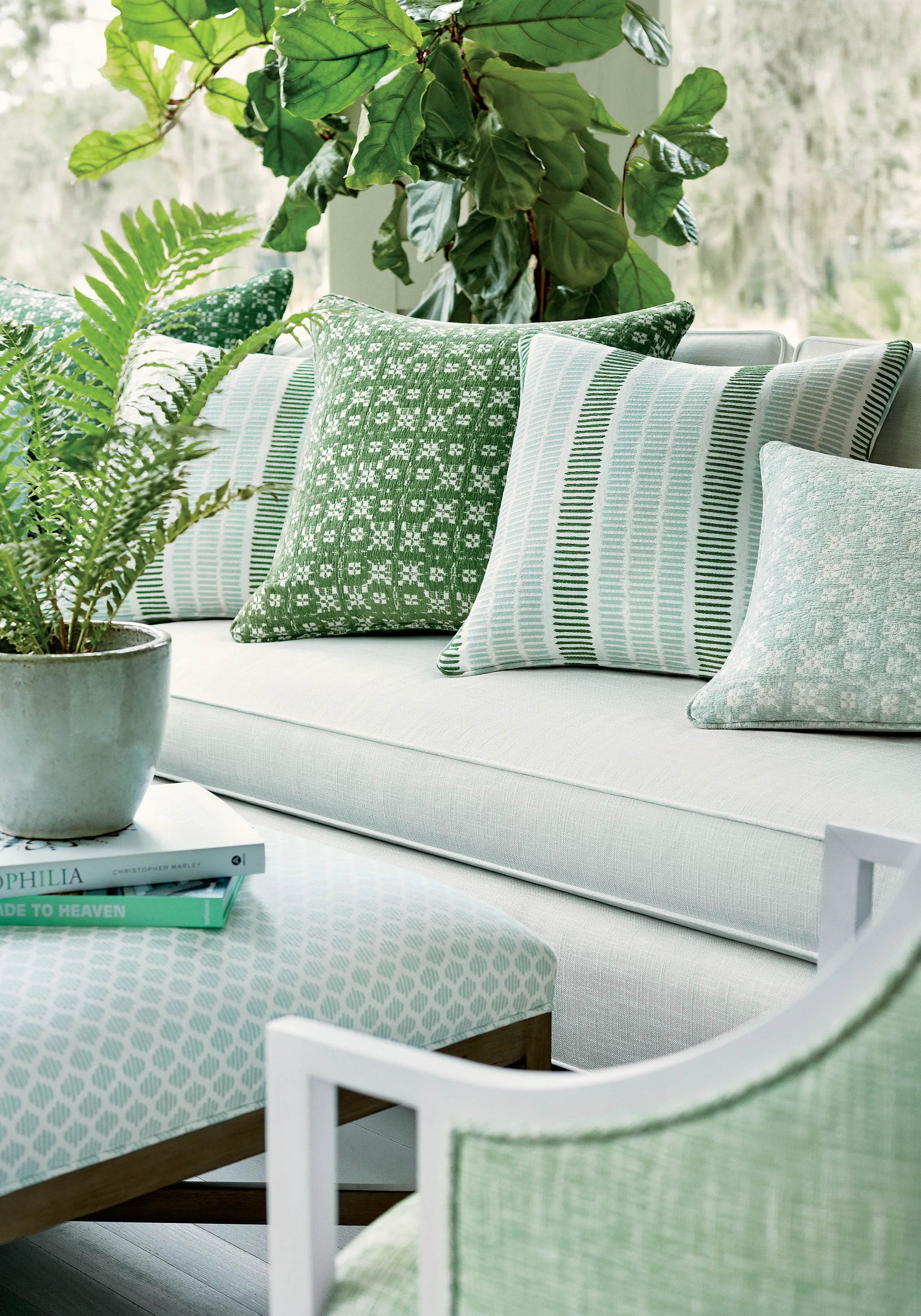 Thibaut Piper in Kelly Green (W73446)