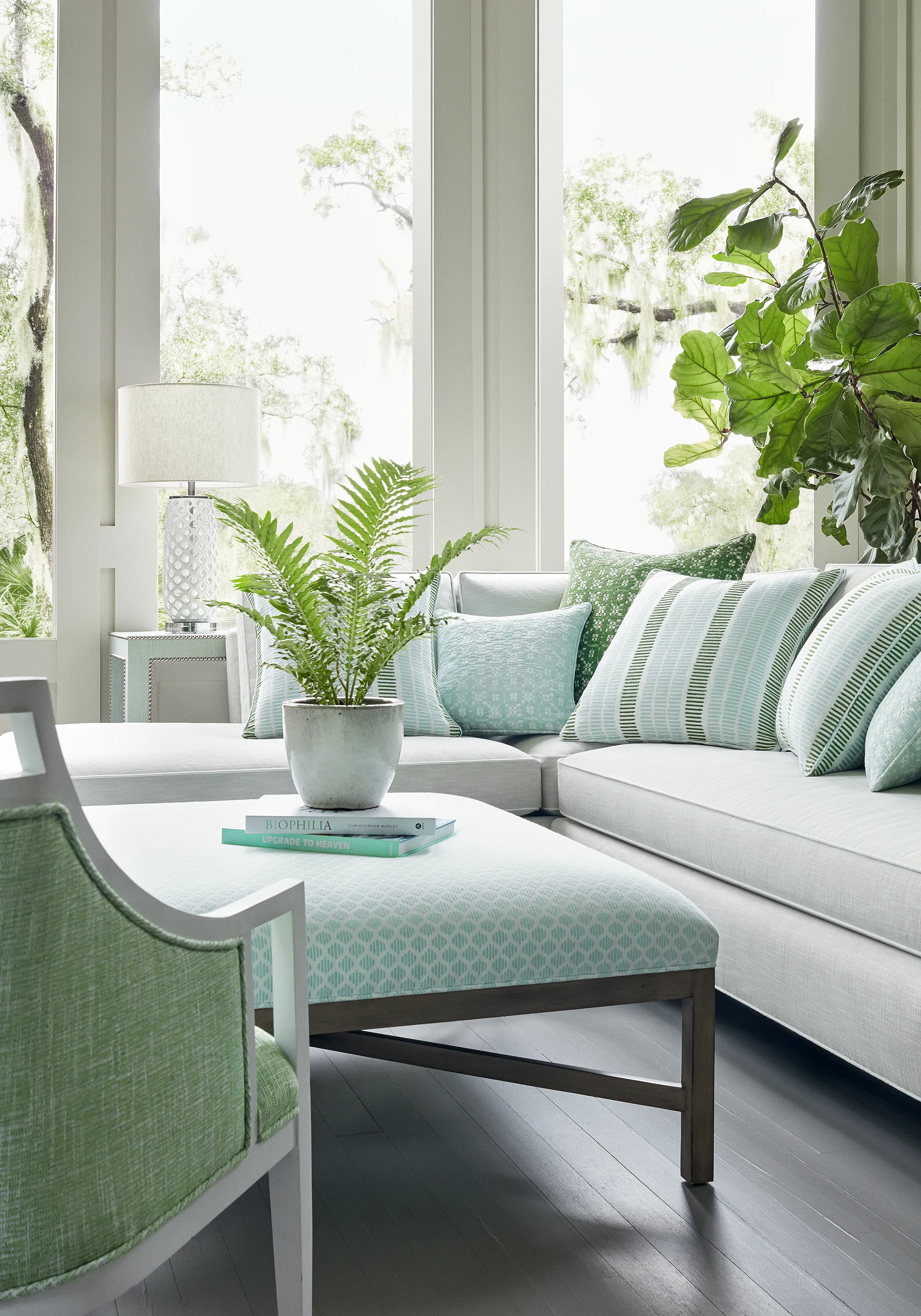 Thibaut Piper in Kelly Green (W73446)