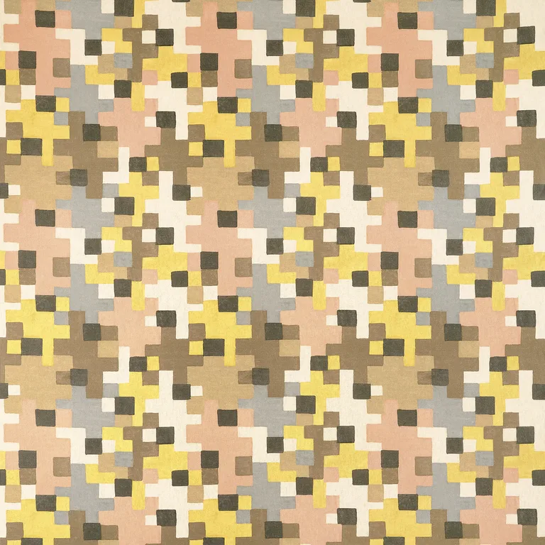 Thibaut Pixel in Apricot and Ginger (F945043)