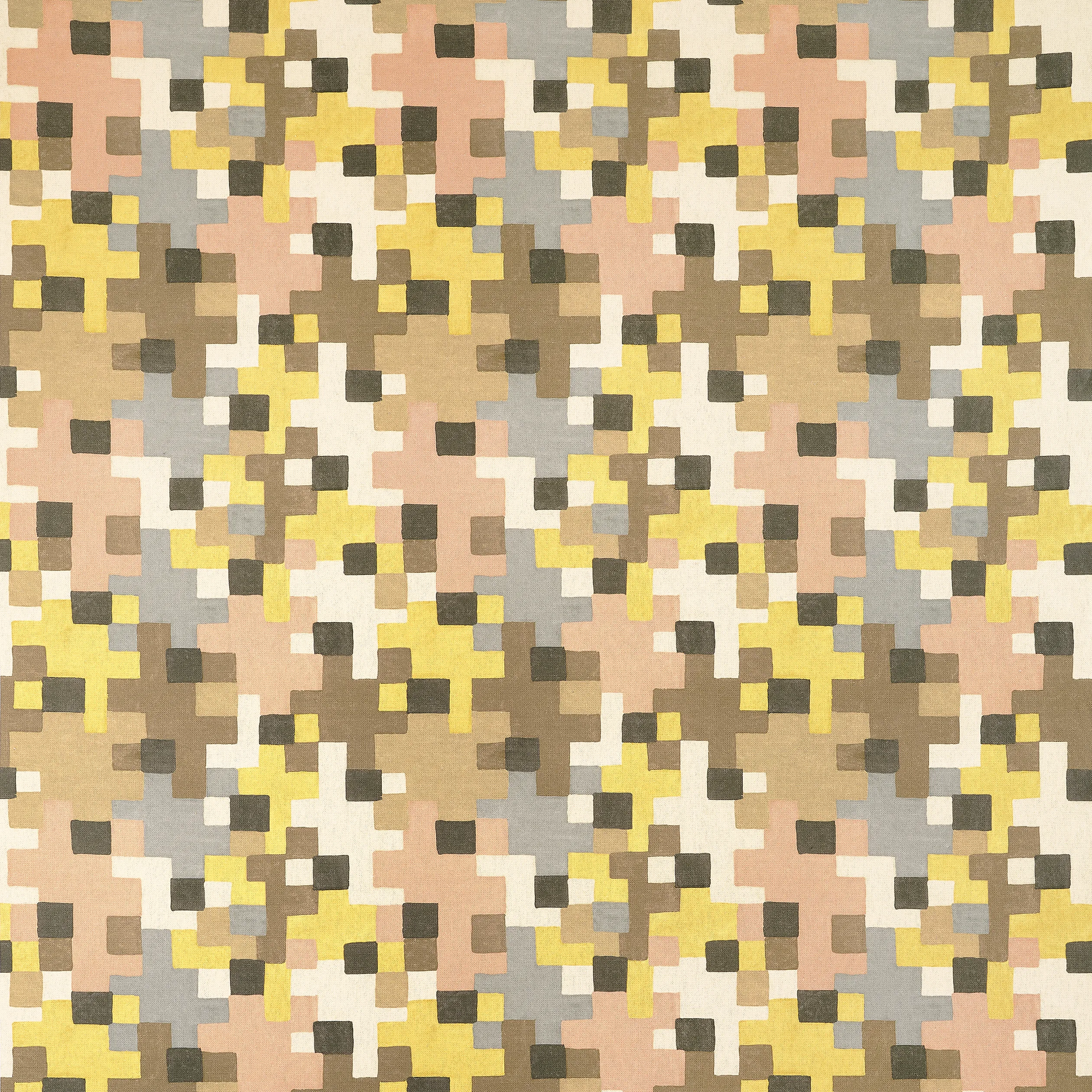 Thibaut Pixel in Apricot and Ginger (F945043)