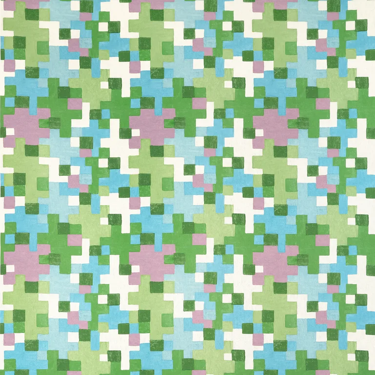 Thibaut Pixel in Lavender and Green (F945045)