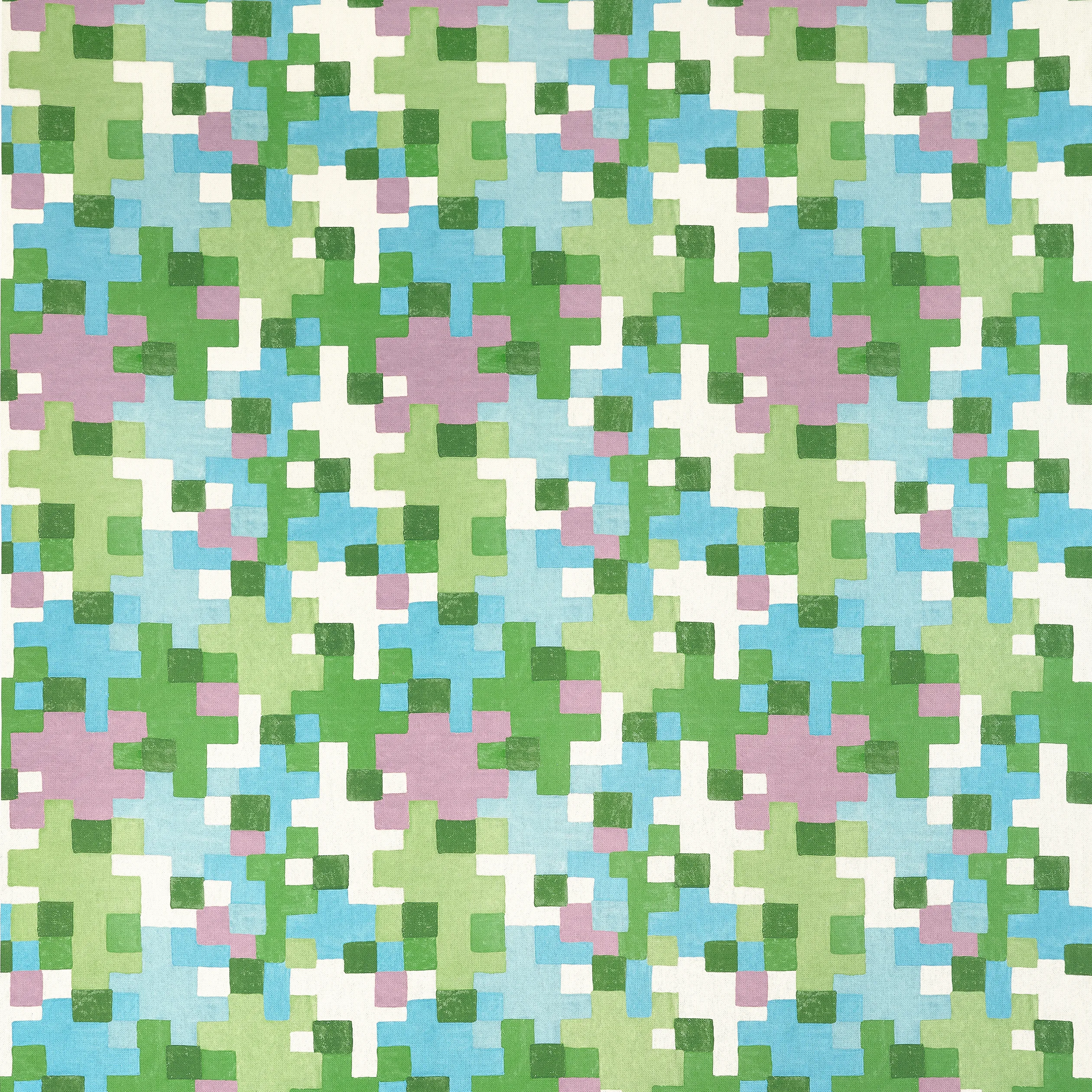 Thibaut Pixel in Lavender and Green (F945045)