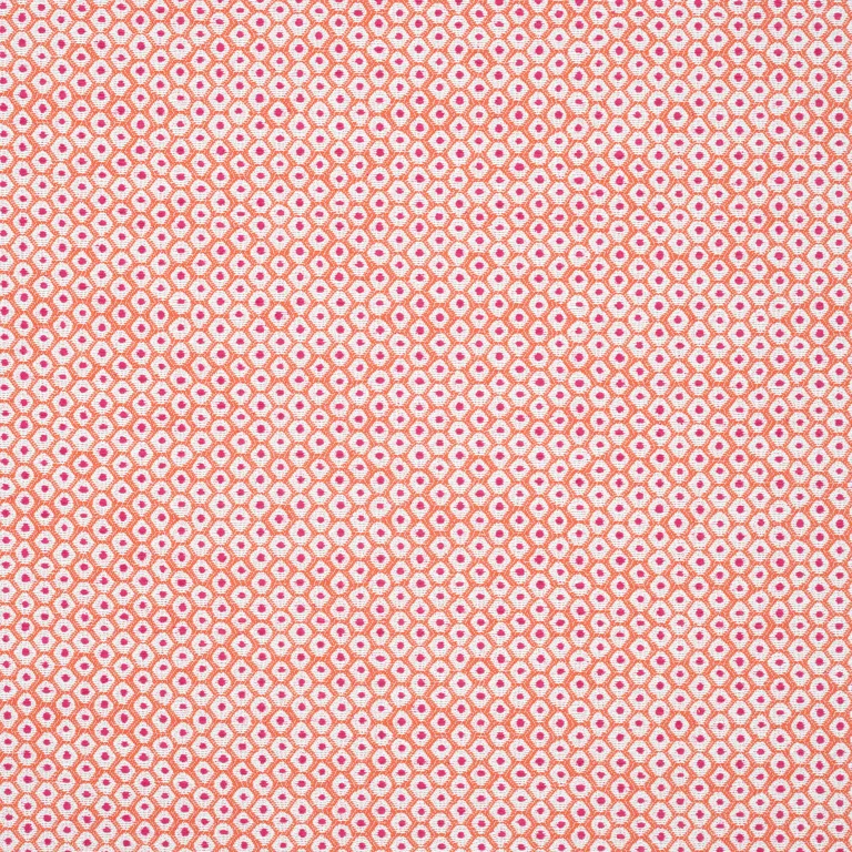 Thibaut Pixie in Coral and Peony (W73461)