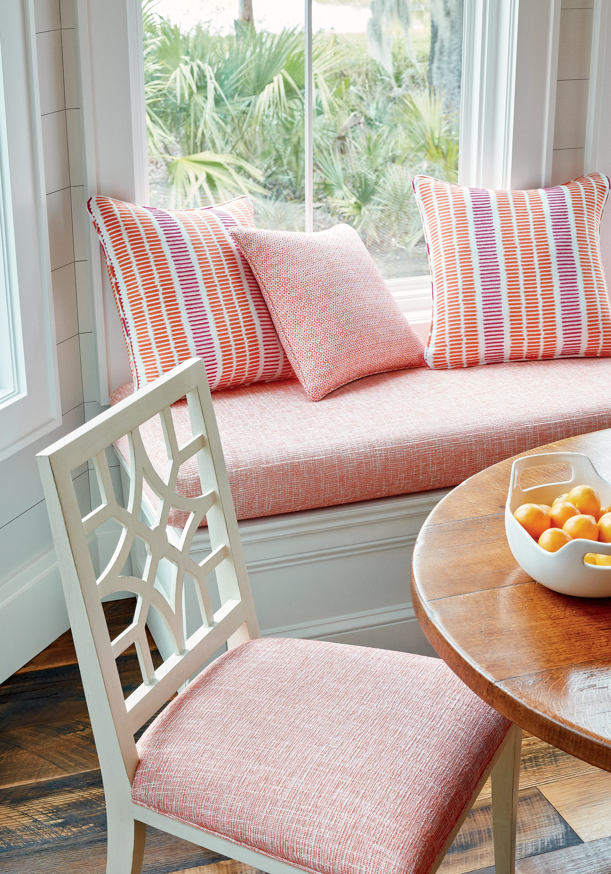 Thibaut Pixie in Coral and Peony (W73461)