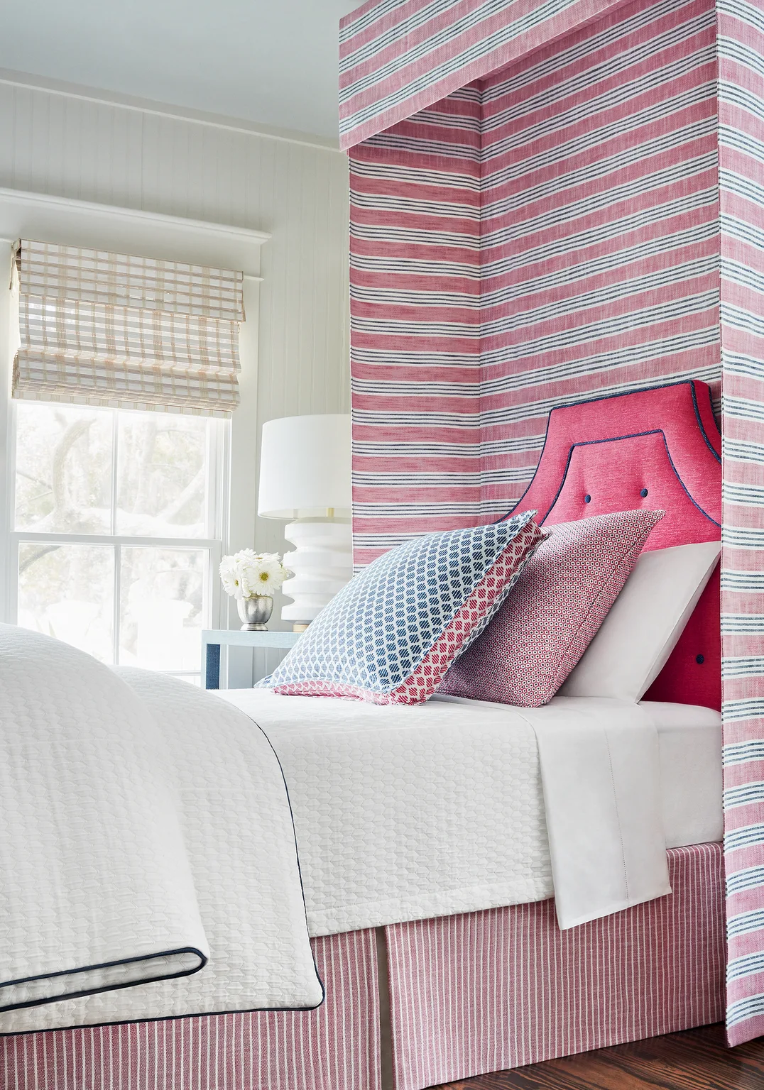 Thibaut Pixie in Peony and Marine (W73462)