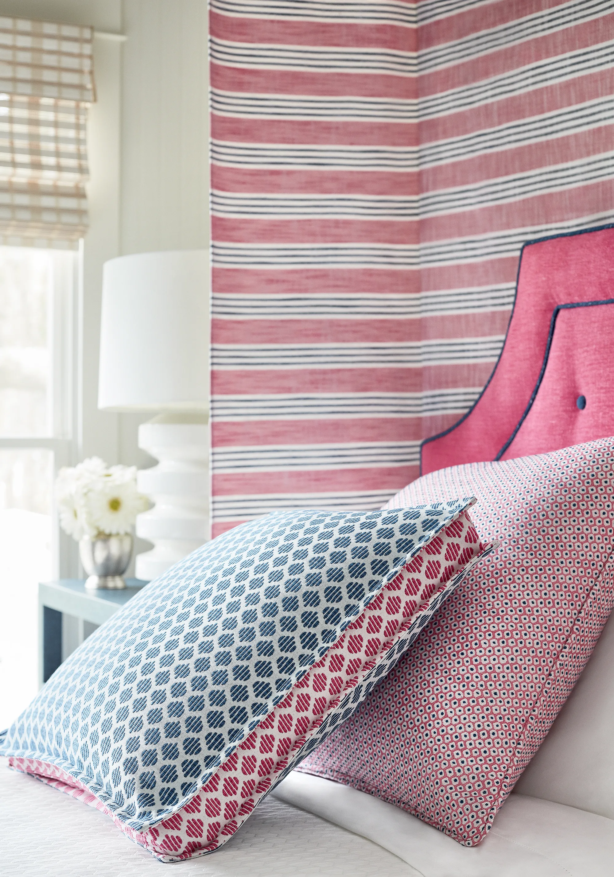 Thibaut Pixie in Peony and Marine (W73462)
