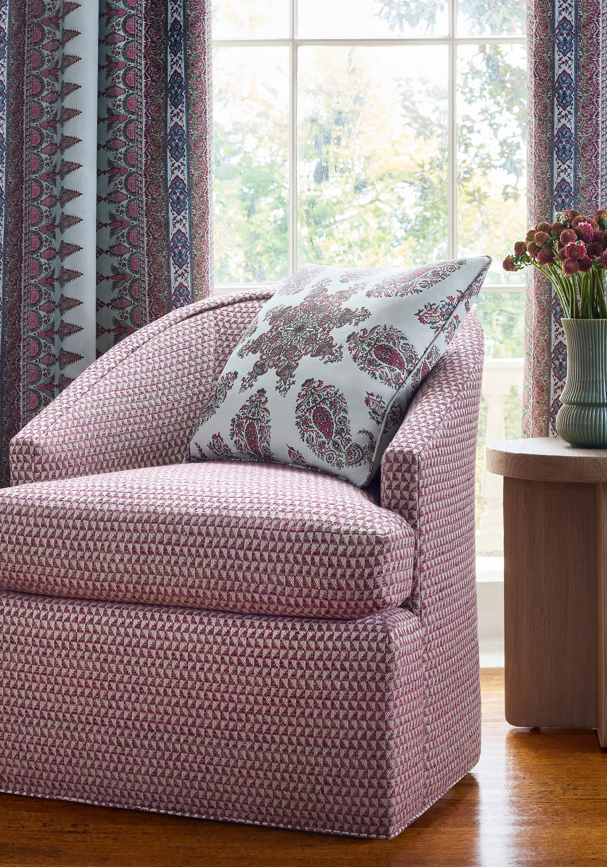 Thibaut Pollux in Mulberry (W81908)