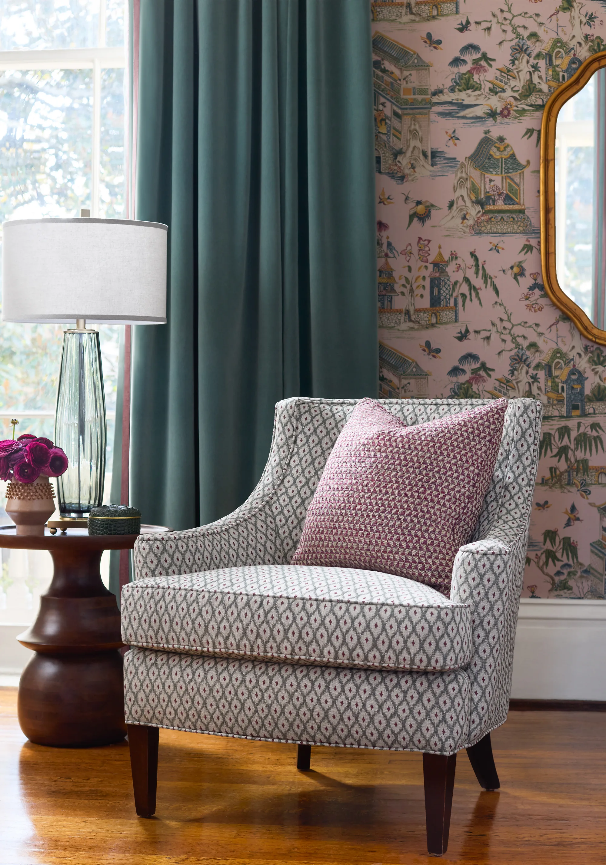 Thibaut Pollux in Mulberry (W81908)