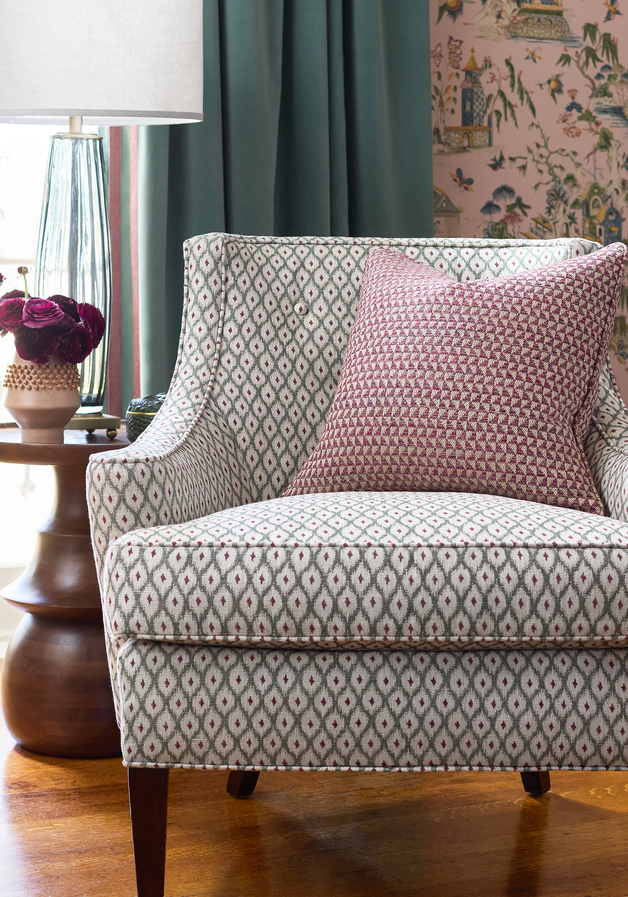 Thibaut Pollux in Mulberry (W81908)