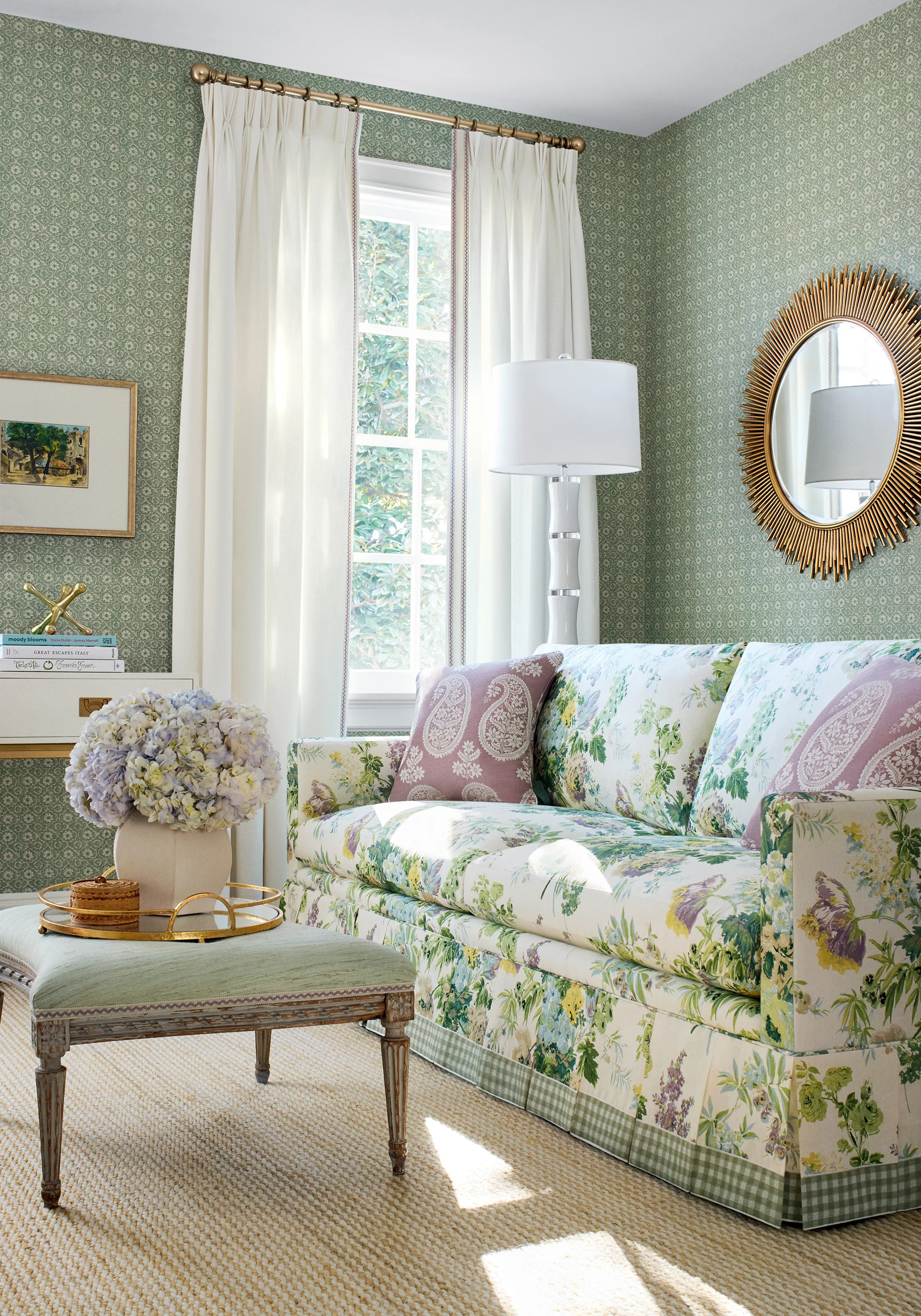 Anna French Pradesh in Sage (AW16113)