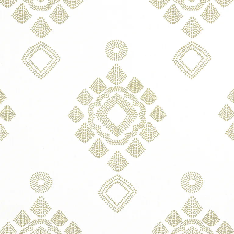 Thibaut Province Medallion in Camel (F981321)