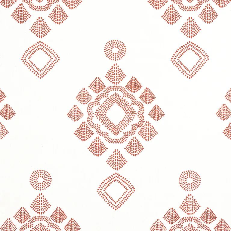 Thibaut Province Medallion in Sunbaked (F981324)