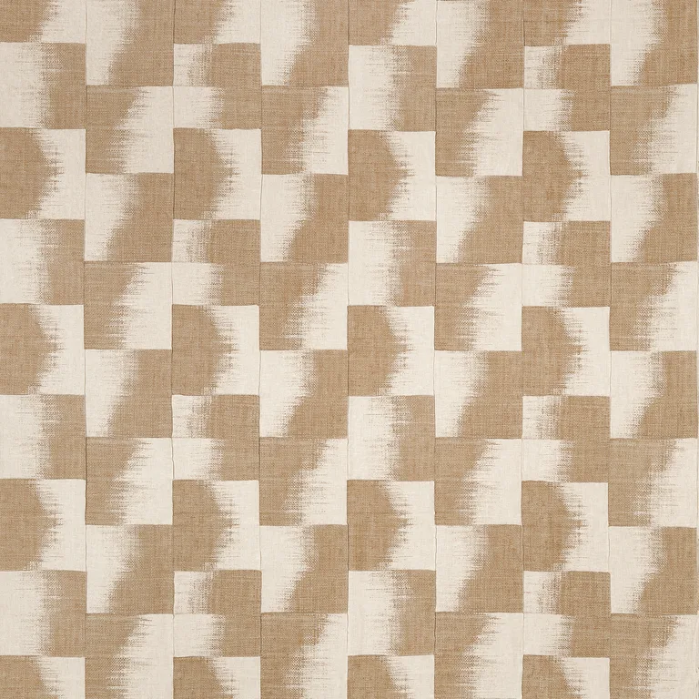 Thibaut Raffia Squares in Beige (F924431)