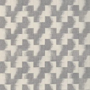 Thibaut Raffia Squares in Graphite (F924430)