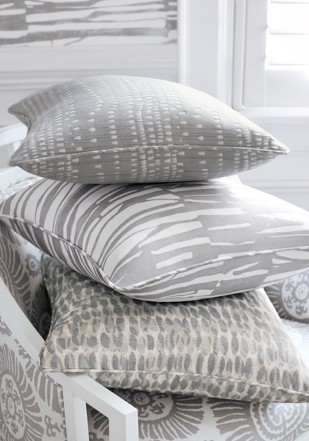 Thibaut Rain Water in Grey (F910096)