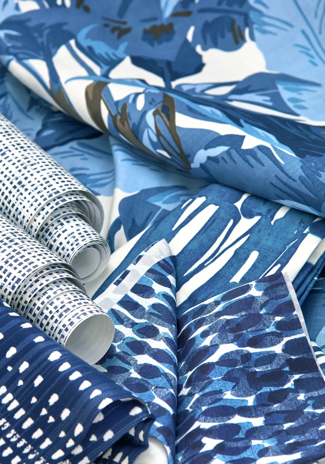 Thibaut Rain Water in Navy (F910094)