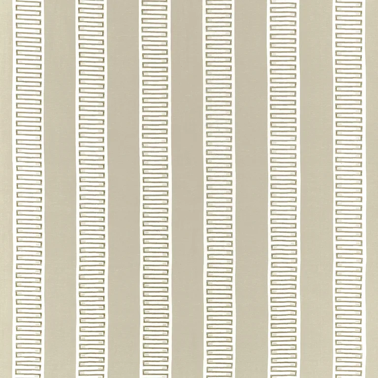 Thibaut Raritan Line Embroidery in Beige (W714632)
