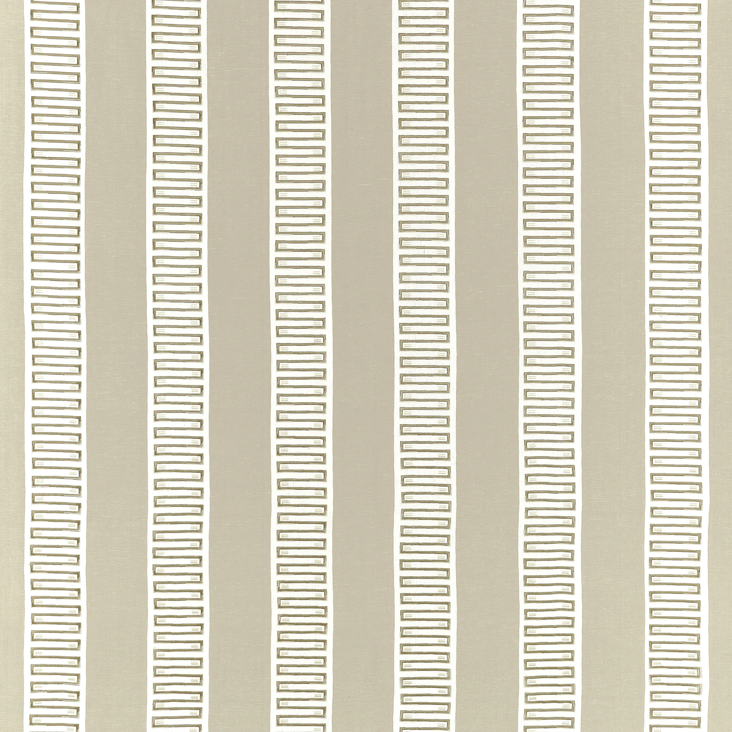W714632 | Raritan Line Embroidery – Beige