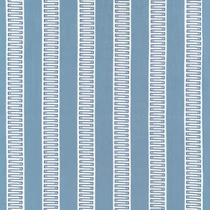 Thibaut Raritan Line Embroidery in Blue (W714631)