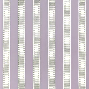 Thibaut Raritan Line Embroidery in Lilac (W714633)