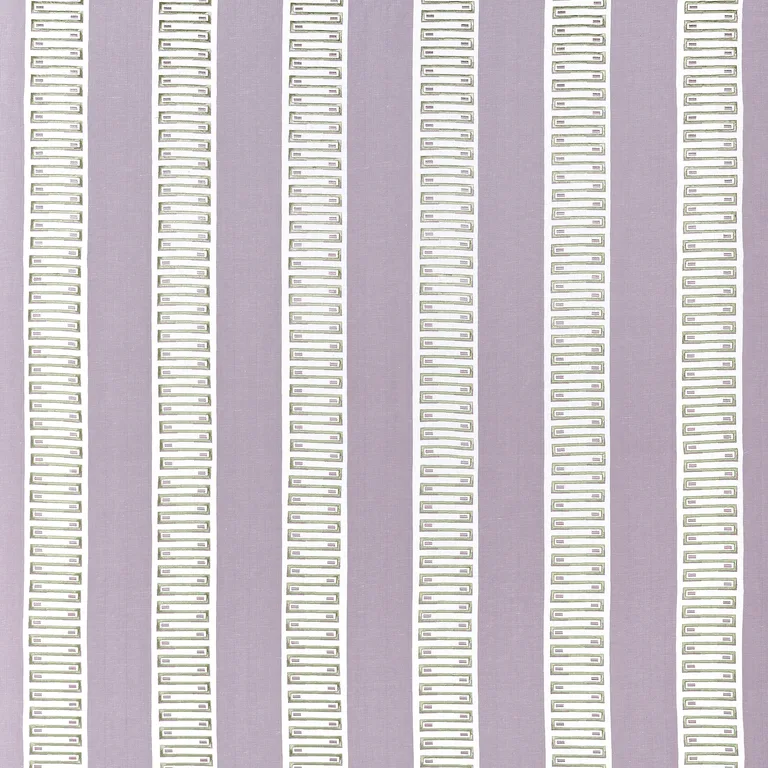 Thibaut Raritan Line Embroidery in Lilac (W714633)