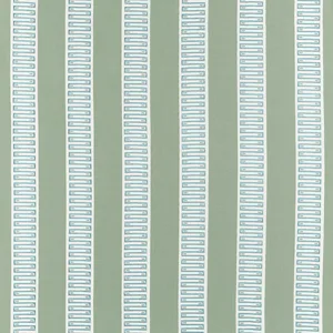 Thibaut Raritan Line Embroidery in Sage (W714629)