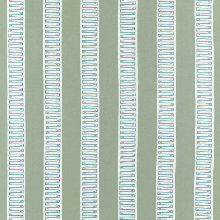 Thibaut Raritan Line Embroidery in Sage (W714629)