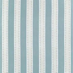 Thibaut Raritan Line Embroidery in Spa Blue (W714630)