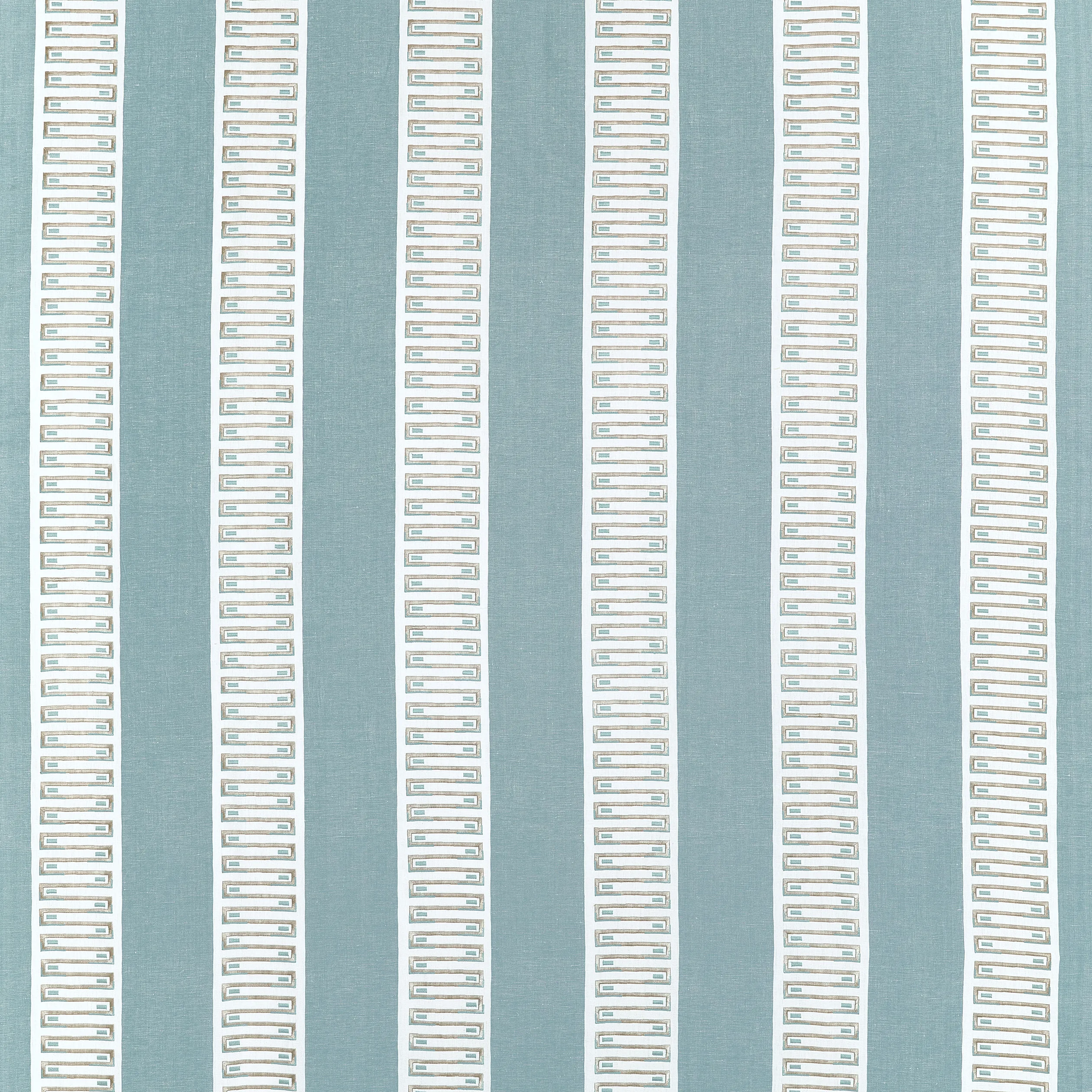 W714630 | Raritan Line Embroidery – Spa Blue