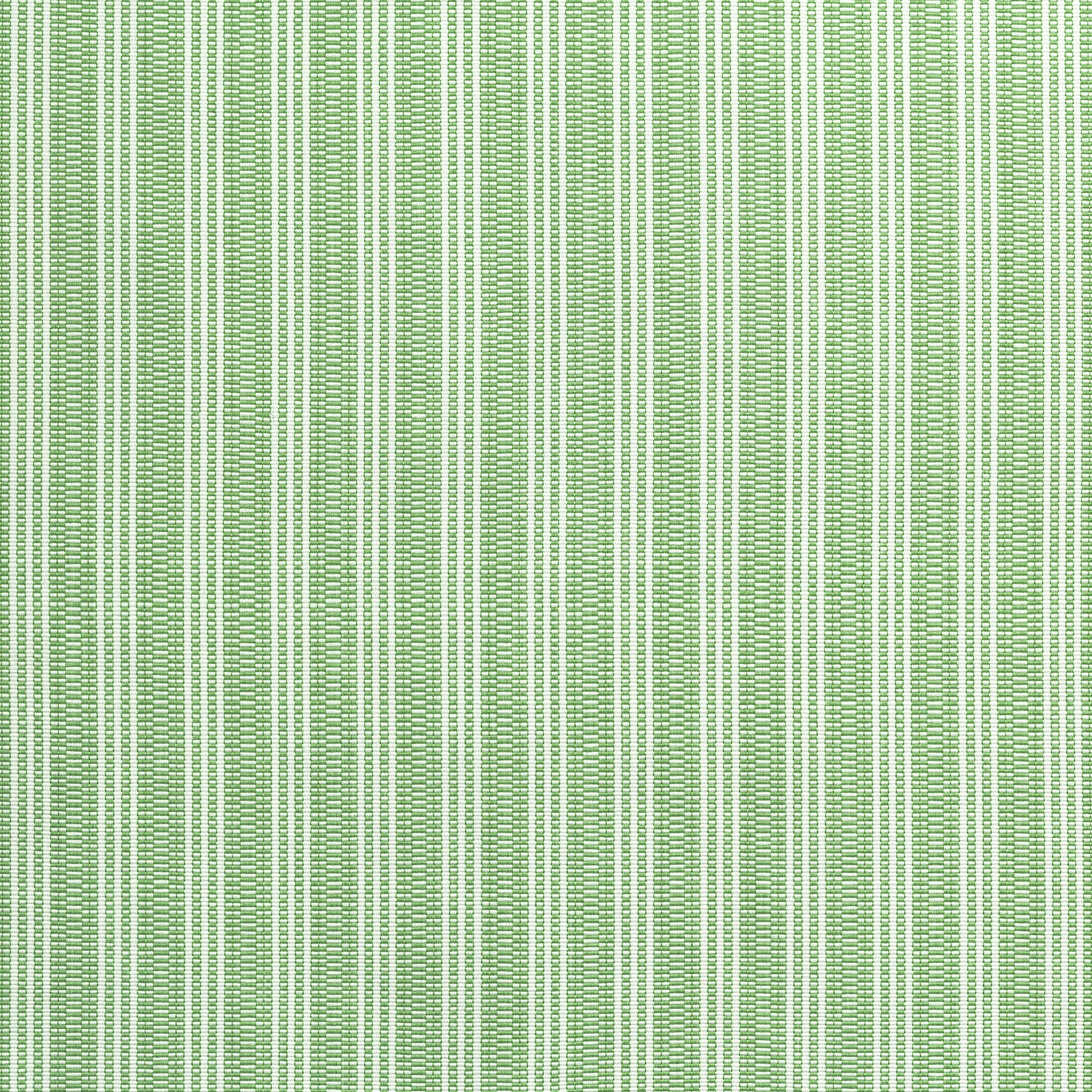 Anna French Reed Stripe in Green (AW9848)
