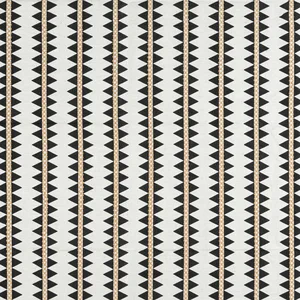 Thibaut Reno Stripe Embroidery in Black (W713240)