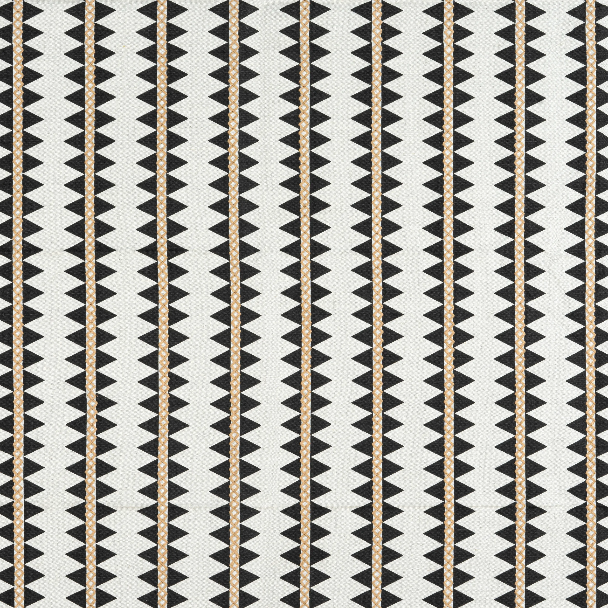 W713240 | Reno Stripe Embroidery – Black