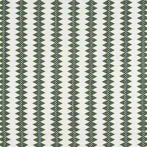 Thibaut Reno Stripe Embroidery in Green (W713242)
