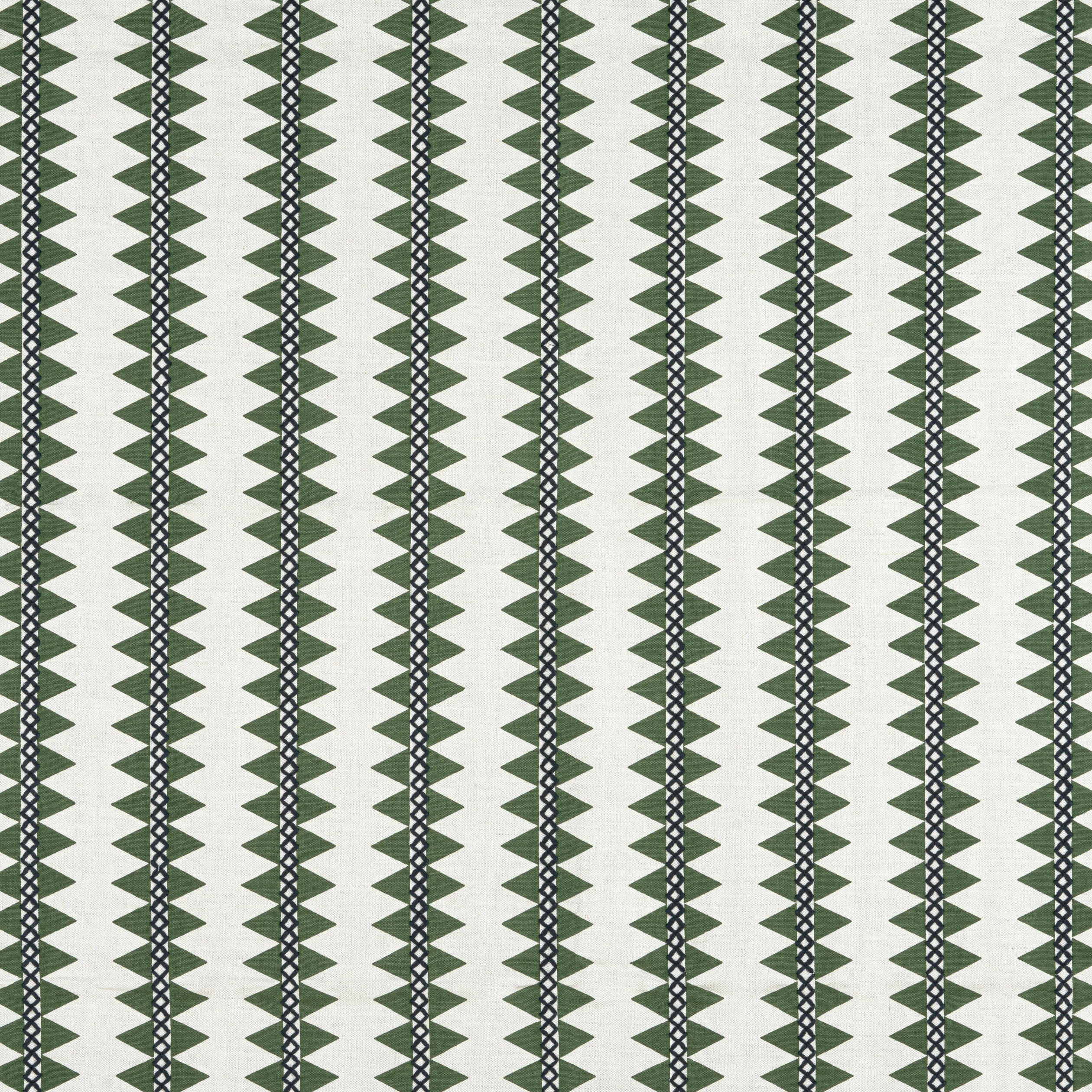 W713242 | Reno Stripe Embroidery – Green