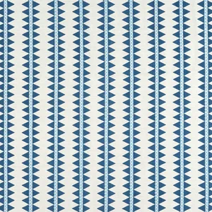 Thibaut Reno Stripe Embroidery in Navy (W713244)